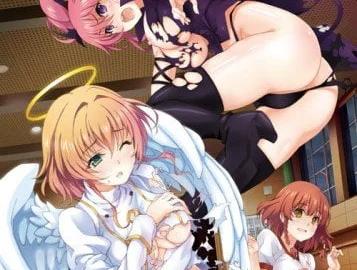 Nuki Doki Tenshi To Akuma No Sakusei Battle Revolution Episode 4 English Subbed