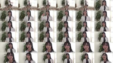[UNCENSORED-LEAK] MVG-153 Amazing natural beauty with a funny face! Facial collapse and funny face orgasm! Minoshima Meguri