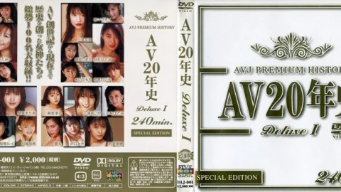 DAJ-001 20 Years of AV Deluxe 1