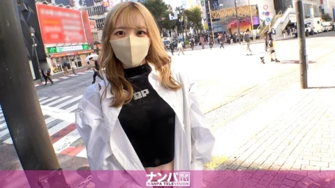 GANA-2820 Seriously flirty, first shot. 1896 Picking up a blonde girl who is shopping in Shibuya → AV shooting negotiations! “If my boyfriend finds out …”, I’m weak in pushing and I can’t refuse and start SEX! Piston without merc