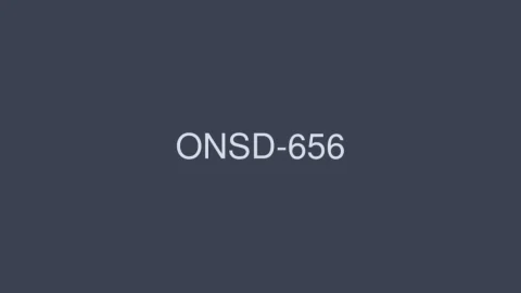 ONSD-656 Clear High Image Quality Intersecting Body Fluids, Super Dense Sex 8 Hours