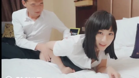 91CM167 – Business trip: Boyfriend becomes opponent, colleague becomes fuck buddy