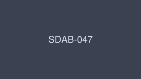 SDAB-047 “My head is full of things that are falling out…” Noa Takeuchi Adolescent girls are addicted to falling out ○ Po research