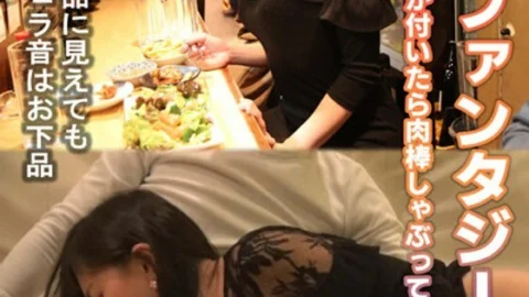 SMDY-019 Izakaya Fantasy A Neat Married Woman Is Sucking A Meat Stick When She Notices It