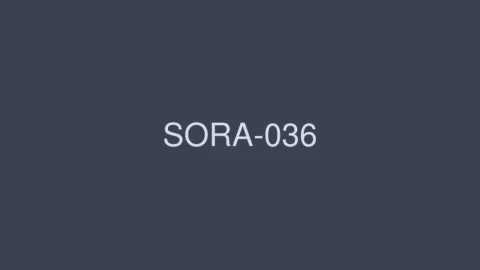 SORA-036 Exposed Affair Travelogue A Boxed Daughter Who Lives At Home With Her Parents Until She’s 27 Years Old Now That She’s A Month Ahead From Getting Married… Nozomi Hanyu