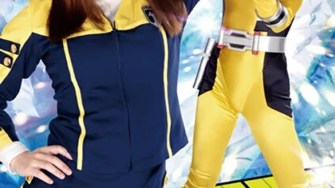 THP-081 Super Heroine in Danger!! Vol.81 Galaxy Special Investigation Daytona Ranger Violated Daytona Yellow Haruka Kurano