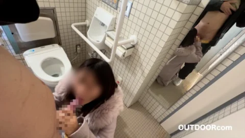 FC2-PPV-4830380 A girl with a country dialect who can’t shake off her rustic vibe She sucks my dick in the public toilet and begs me cutely, so I have raw sex with her until she rolls her eyes and lets out a real animal-like moan.