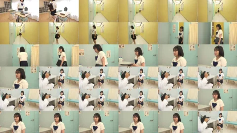 [UNCENSORED-LEAK] URMT-004 Obscene health checkup targeting new students: Examining sensitive nipples during growth period by kneading them – Nagisa Yasaka