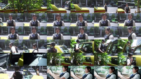 [UNCENSORED-LEAK] JUR-584 Working women are beautiful. A married woman living in Tokyo and mother of two, Ayase Nagi, 36, a taxi driver, makes her AV debut!